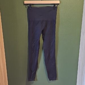 Spanx‎ Black High-Waisted Leggings Size Small
